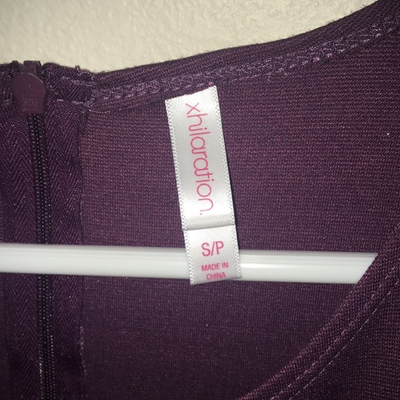 Xhilaration maroon dress - Picture 3 of 3